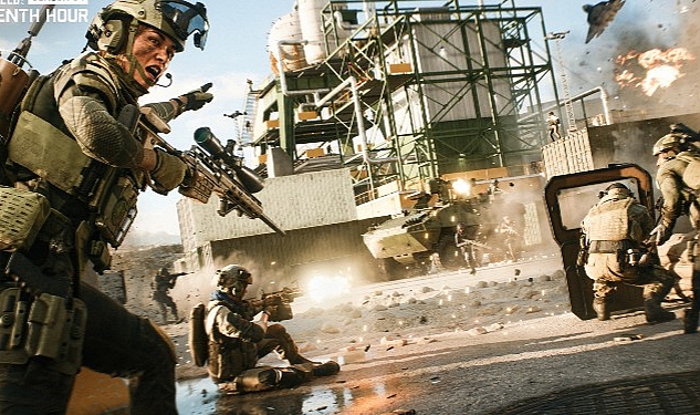 Battlefield 2042, 16 Mart'a kadar Steam'de bedava!