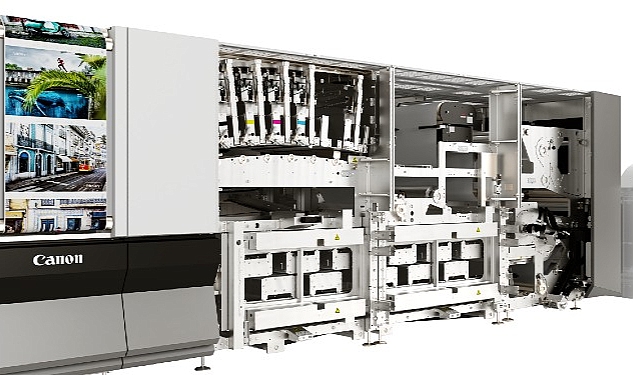Canon'dan baskı sektörü için yeni nesil ProStream 3000 serisi