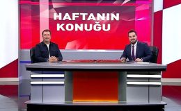 D-Smart'ta yayınlanan Haftanın Konuğu programına bu hafta Altınordu Kurumsal İletişim Direktörü Can Erbesler konuk oldu