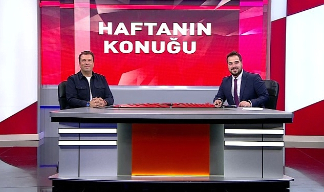 D-Smart'ta yayınlanan Haftanın Konuğu programına bu hafta Altınordu Kurumsal İletişim Direktörü Can Erbesler konuk oldu