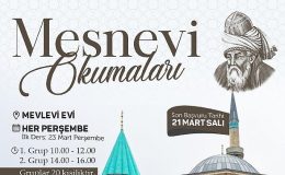 Eğitimci-Yazar Hilal Acar'ın öncülüğündeki Mesnevi Okumaları