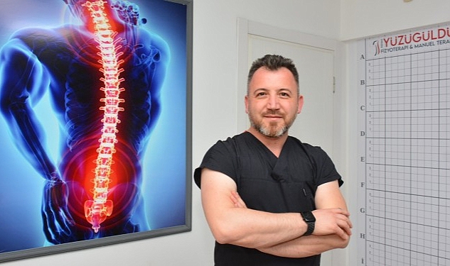 Fizyoterapist Rıdvan Yüzügüldü, &apos;Dünyada manuel terapiye ilgi giderek artıyor'