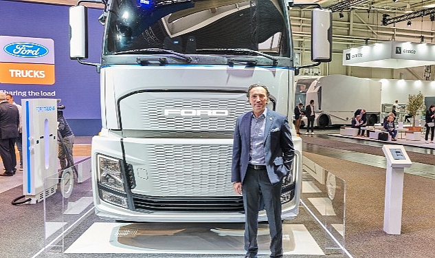 Ford Otosan'ın global markası Ford Trucks'ta üst düzey görev değişimi