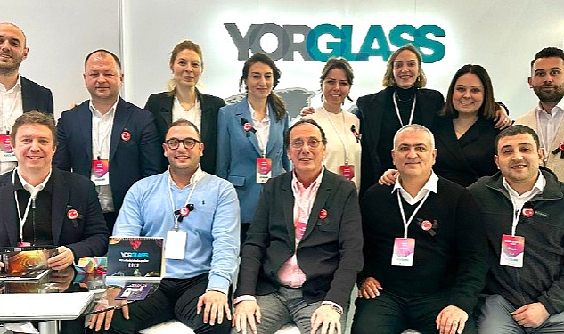 Geleceğin cam anlayışına yön veren Yorglass'tan Almanya çıkarması