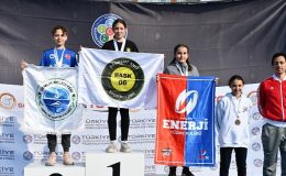 Gemlik Belediyespor Ankara'dan madalya ile döndü