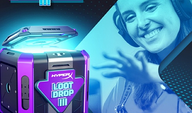 HyperX'in topluluk etkinliği Loot Drop III başlıyor