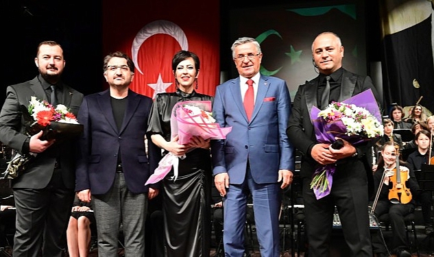 Kemer'in korosundan anlamlı konser