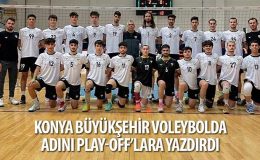 Konya Büyükşehir Voleybolda Adını Play-Off'lara Yazdırdı