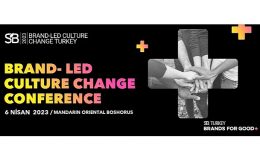 Marka Liderliğinde Kültürel Dönüşüm için: 6 Nisan SB Turkey Brand-Led Culture Change Konferansı
