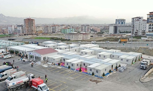 MÜSİAD Destekleri İle Hatay'da İnşa Edilen Sahra Hastanesi, Hasta Kabulüne Başladı