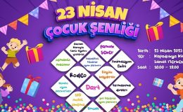 Nevşehir Belediyesi'nden Çocuklara 23 Nisan Hediyesi