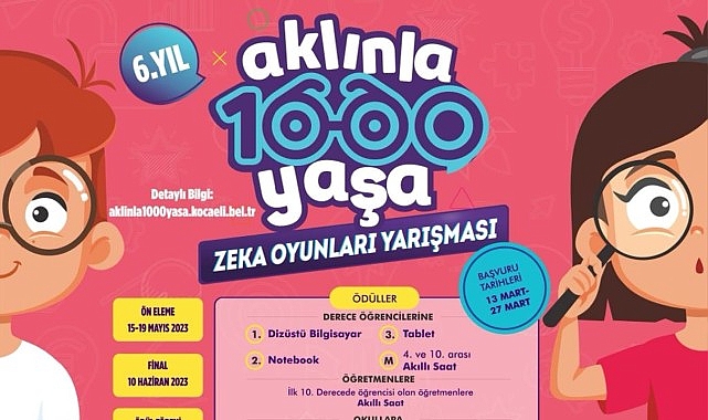 Öğrenciler akıl dolu zaman geçirecek