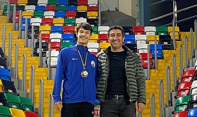 Osmangazili Atletten Önemli Başarı