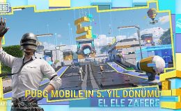 PUBG MOBILE, 5. yıl dönümünü 2.5 güncellemesi ile kutluyor!