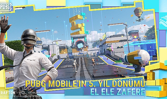 PUBG MOBILE, 5. yıl dönümünü 2.5 güncellemesi ile kutluyor!