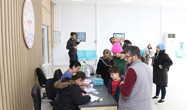 Sanki yıllardır hizmet veren bir hastane