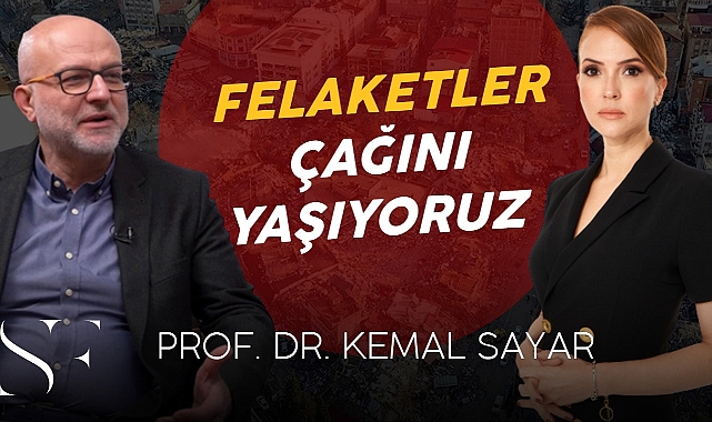 Simge Fıstıkoğlu Prof. De. Kemal Sayar İle Konuştu. “Felaketler Çağından Geçiyor”