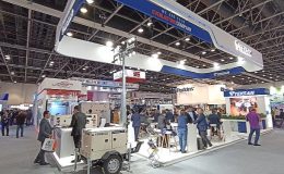 TEKSAN, Middle East Energy Fuarı'nda Yeni Enerji Depolama Çözümü TESS'i Tanıttı