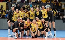 VakıfBank, çeyrek finalde avantajı aldı