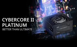 XPG, Platinum ATX3.0 Sertifikalı PCIe 5.0 CYBERCORE II Güç Kaynağını Piyasaya Sürdü