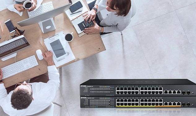 Zyxel Akıllı Yönetilen Multi Gigabit Switch Çözümleri ile Küçük ve Orta Ölçekli İşletmeleri Geleceğe hazırlıyor