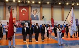 2022-2023 Yılı Okul Sporları Taekwondo (Kyorugi) Gençler  Kız – Erkek Grup Müsabakaları, Nevşehir'de başladı