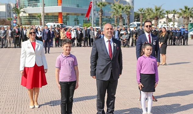 23 Nisan Ulusal Egemenlik Çocuk Bayramı Aliağa'da Coşkuyla Kutlandı