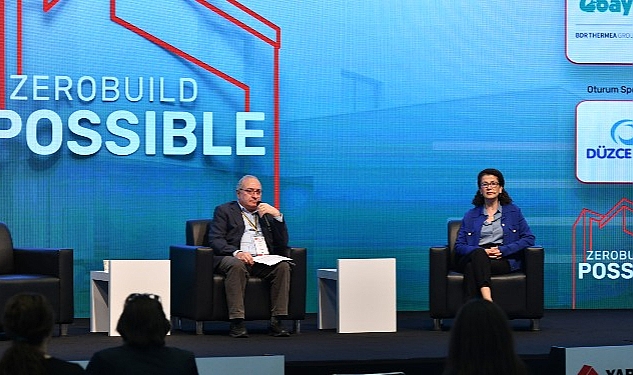 45. Yapı Fuarı –Turkeybuild İstanbul'da Yapılarda Enerji Verimliliğine Dikkat Çekildi
