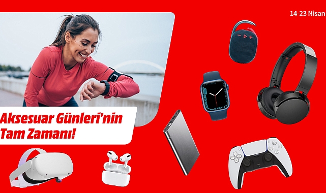 Aksesuar Kampanyası MediaMarkt'ta Başladı