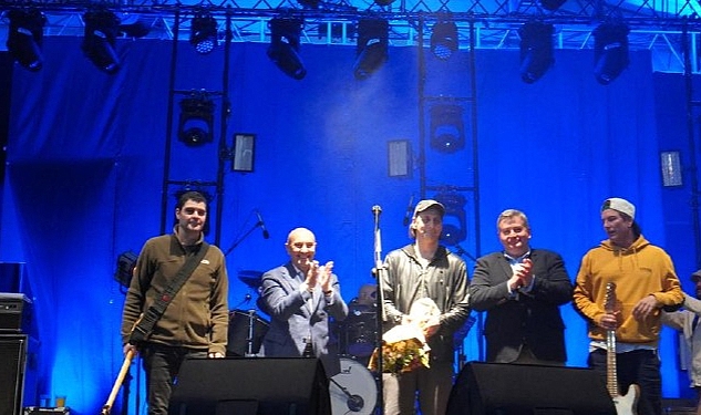 Alaçatı Ot Festivali'nde Duman İzdihamı