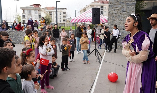 Beylikdüzü'nde 23 Nisan Kutlamaları Başladı