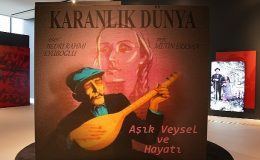Bu dünyadan Aşık Veysel geçti Aşık Veysel 'Veysel Gider, Adı Kalır' sergisi AKM'de açıldı
