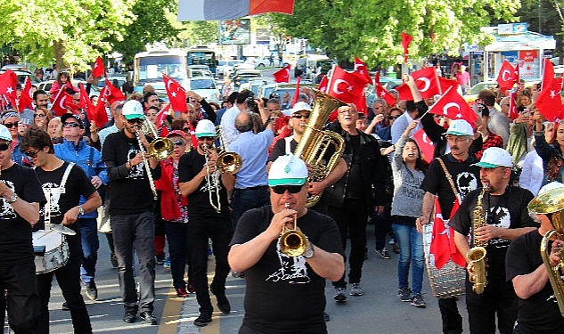 Çankaya'da 23 Nisan Kutlamaları