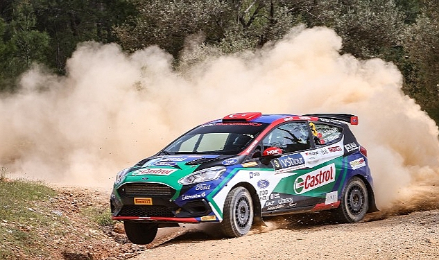 Castrol Ford Team Türkiye, Genç Pilotları ile Podyumu Domine Etti, &apos;Markalar Birinciliği'ne Uzandı