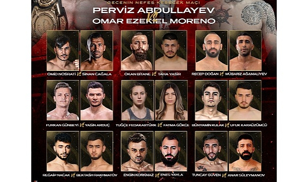 Dövüş Sporları Sevenler Ekran Başına! Akın Fight Arena Cuma 20.00'de Canlı Yayınla D-Smart ve D-Smart GO'da