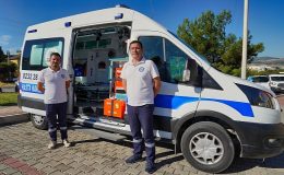 Hasta ve engellilere 4 yılda 12 bin 817 kez nakil hizmeti