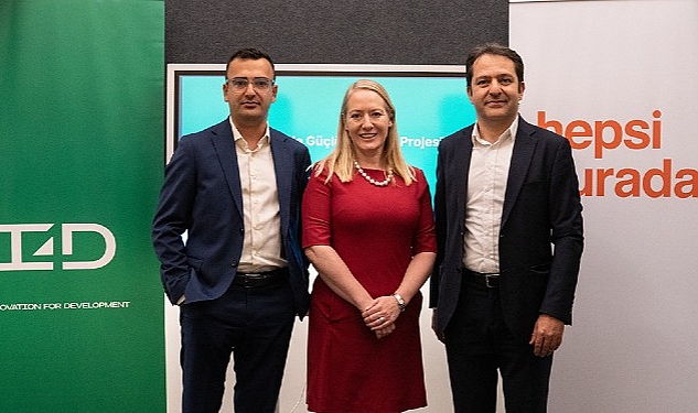 Innovation for Development (I4D) ve Hepsiburada partnerliğinde, ABD Büyükelçiliği Hibe Programı'nın katkısıyla hayata geçen “Dijital Çağda Güçlü Kadınlar Projesi" tamamlandı.