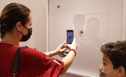 'İzindeyiz Atam' mikro art sergisi OPET sponsorluğunda  Yapı Kredi bomontiada'da