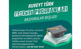 Kuveyt Türk yetenek ve kariyer programlarıyla geleceğin yöneticilerini yetiştiriyor