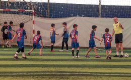 Nevşehir Belediyesi İlkokullar arası 23 Nisan Futbol Turnuvası'nda Çeyrek Final heyecanı başlıyor