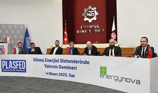 PLASFED'den GES Yatırımları Semineri