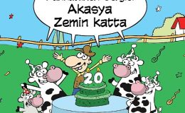 Sütaş Çiftliği Karikatürleri Sergisi,   18-24 Nisan tarihleri arasında Akasya'da