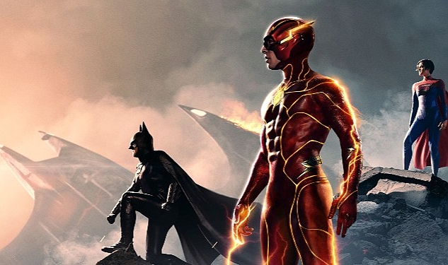 The Flash filminin yeni fragmanı yayınlandı