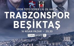 Trabzonspor-Beşiktaş derbisinin heyecanı beIN SPORTS'ta