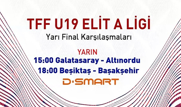 U19 Liginde Heyecan Dolu İki Maç D-Smart'ta