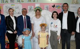 Ukraynalı yetim çocuklar için etkinlik düzenlendi