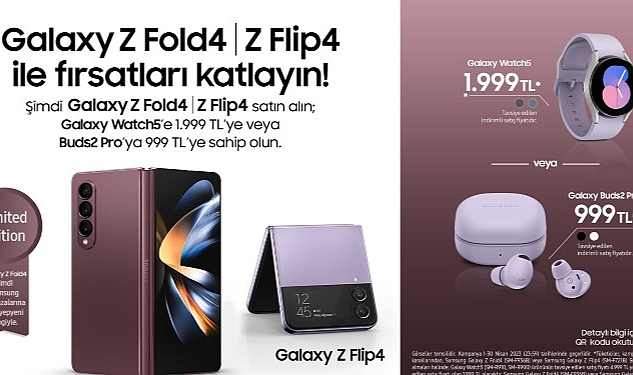 Üretkenlik ve yaratıcılığın zirvesi Galaxy Z Fold4, şimdi yeni &apos;Burgundy' renk seçeneğiyle satışta