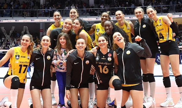 VakıfBank, Kupa Voley'de finalde