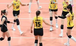 VakıfBank, Kuzeyboru'ya set vermedi