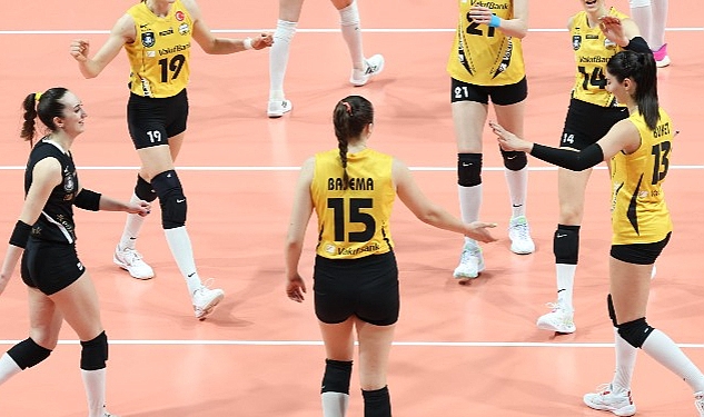 VakıfBank, Kuzeyboru'ya set vermedi